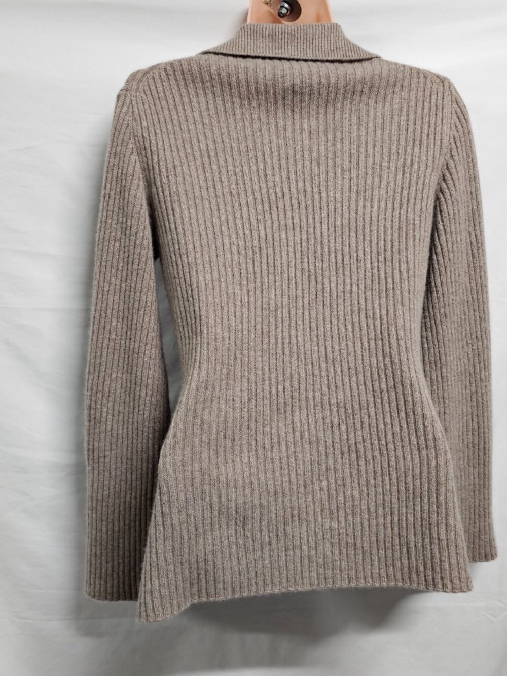 Reformation Shea Cashmere Collared Cardigan Sweater Women Size XS - Picture 9 of 15